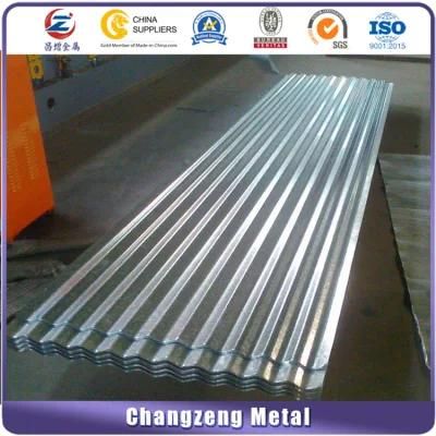 Galvanized Steel Sheet Corrugated Metal Roofing Sheet Design as Requied