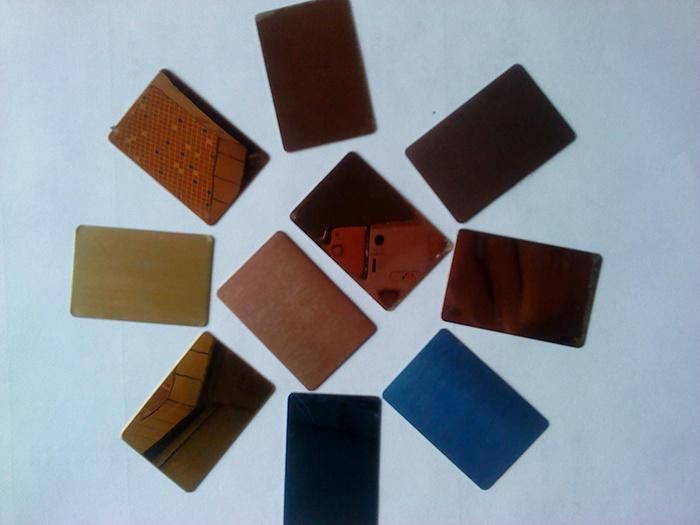 Sand Blast Black PVD Coating Stainless Steel Sheet with Protection Film