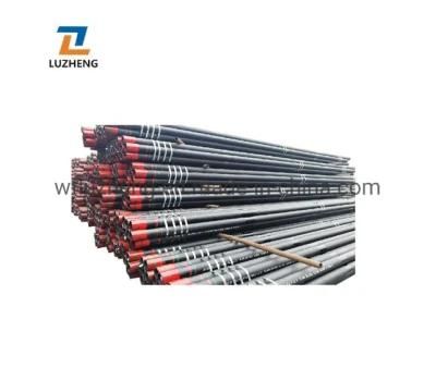 N80 J55 Casing Steel Pipe, API 5CT N80-Q, Seamless Threaded Pipe Eue Nue