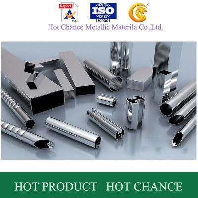 ASTM201, 304, 316 Stainless Steel Tubes and Pipe 180#Hairline