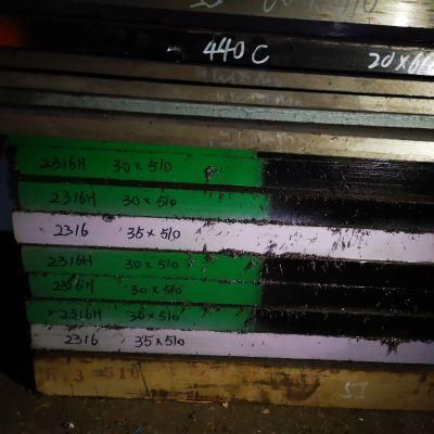 High Cr content of 1.2316 Mould Steel Plate Flat bar