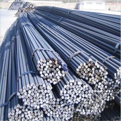 HRB400 Construction Concrete 6mm 8mm 10mm 12mm Reinforced Deformed Steel Rebar Price Per Ton for Construction