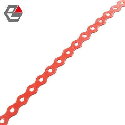 Powder Coated Strapping Band Fixing Perforated Steel Band