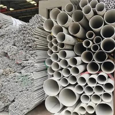 Cold Drawn ASTM A312 AISI 201 304 304L 316 316L 316ti 309S 310S 321 410 430 Seamless/Welded Stainless Steel Round Tube/Pipe for Construction