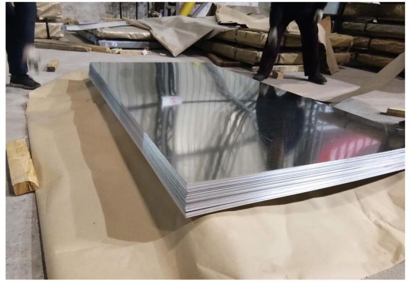 Building Material ASTM A792 G550 Az150 Galvalume Steel Sheet