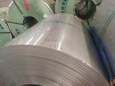 AISI GB Standard Secondary Quality Cr Steel Coil 410 430 Stainless Steel Coil Mill Cold Roll Sheet Coil Factory