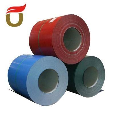 Color Coated Rolls Prepainted Galvanized Steel Coil PPGI of Metal Roofing Sheet