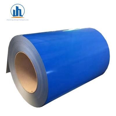 Red/Blue/Green/Black/White Color Coated Steel Coil PPGI Coil PPGL Coil Metal Sheet for Roofing Sheet