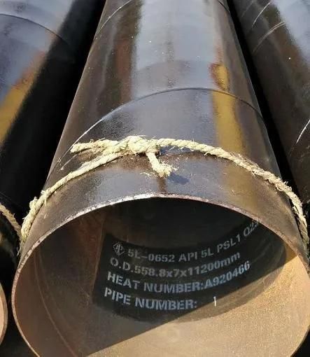 API 5L ASTM A36 Large Diameter Gr. B Carbon Spiral Welded SSAW Steel Pipes