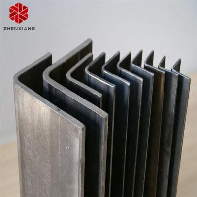 High Strength 70X70 5mm Equal Angle Steel Bar Q235 Material