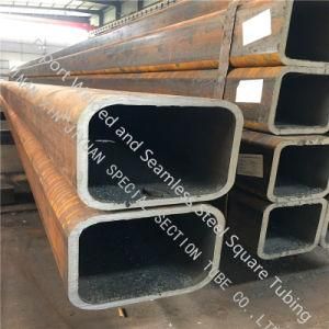 Various Types of Hollow Section Galvanized Rectangular Steel Pipe and Tube