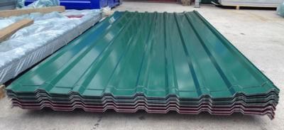 Roof Galvanized Corrugated Sheet Full Hard China Manufacture Dx51d Dx52D SGCC