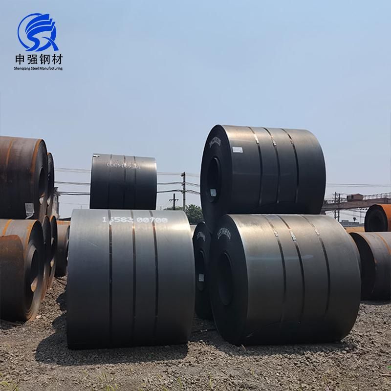 Hot Sale ASTM AISI Q345b Q345c Q345D Q345e Hot Cold Rolled Carbon Steel Coil