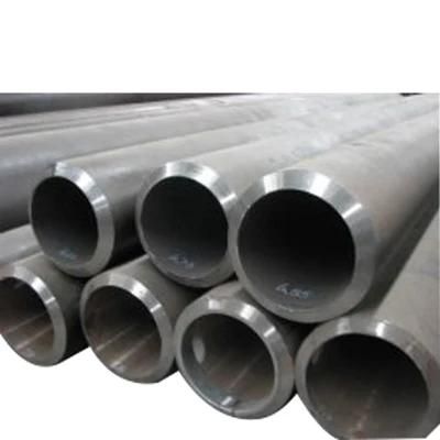 Best Quality Hot Rolled High Tensile Strength Structural Galvanized Carbon Black Building Material Seamless Steel Pipe for Construction