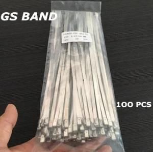 SS304/316 Stainless Steel Self-Locking Cable Ties