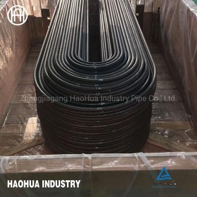 ASTM A269 ASTM A213 ASTM A270 316 U Bend Seamless Stainless Steel Tube Coil Tubing U Tube
