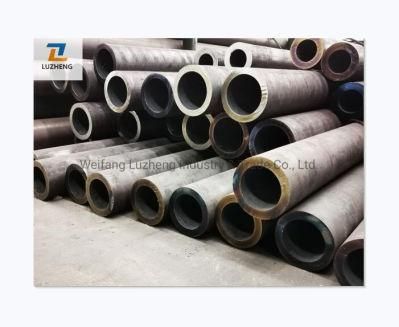 China Factory Seamless Steel Pipe in En10210 S355j2h Used for Powerstation, Vessel or Mechanical