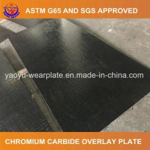 Hardfaced Chromium Carbide Plate for Mininq Equipment