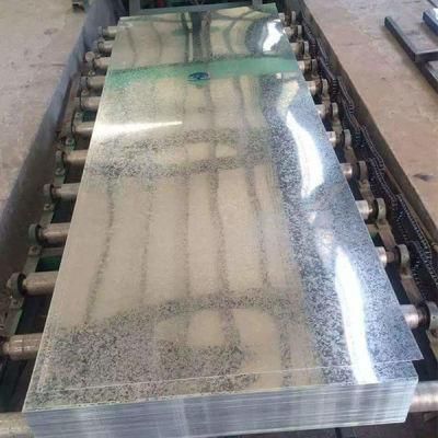 Galvanized Steel Sheet ASTM A527 A526 G90 Z275 Coating Gi Sheet