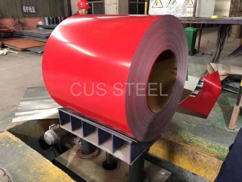Ral9003 Galvanized Steel Sheet/Prepainted Zinc Coating Steel Coil