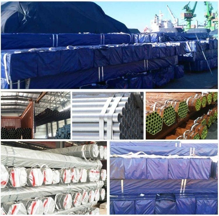 Manufacturr Price Top Quality ASTM A53 A106 API 5L Gr. B Carbon Steel Pipe