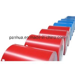 Dx51d 1000-1500mm Width Prepainted Hot Dipped Galvanized Steel