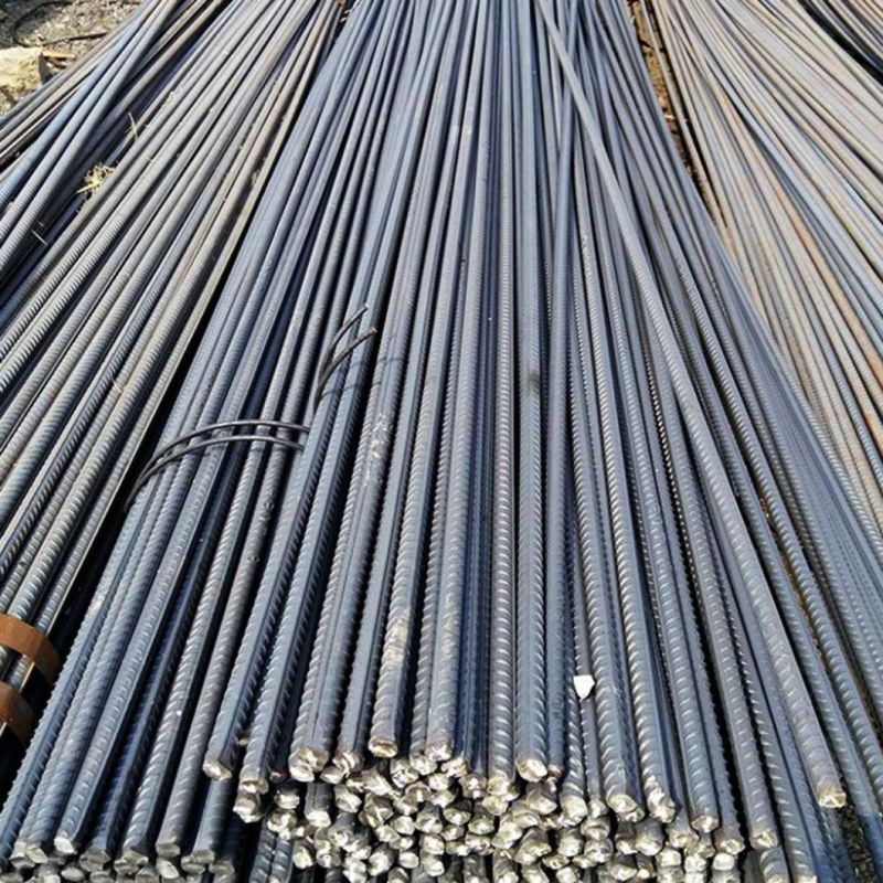 Factory Price High Quality Concrete Steel Reinforcement HRB335 HRB400 HRB500 Rebar Solid Deformed Steel Bar Rod 10-40mm