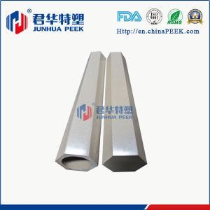 Hexagon Continuous Extrusion Peek Tube