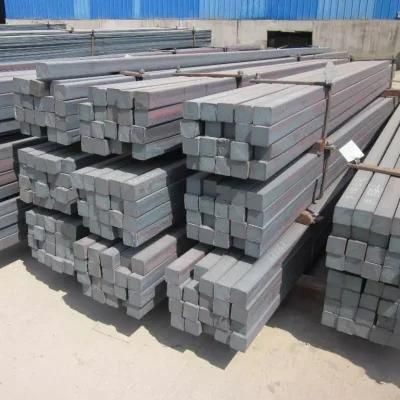 110mm 115mm 120mm A830 A517 4130 A204 SA515 Iron Metal Rod Carbon/Alloy Square Steel Billet/Bars