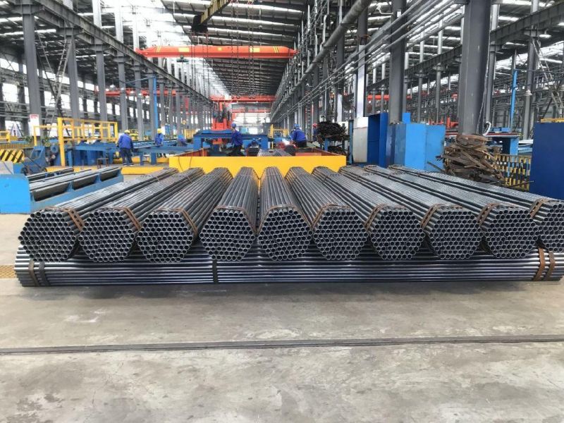 Youfa Group ASTM A53 Ms ERW Welded Black Steel Tube Mild Steel Pipe