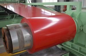 Customized Prepainted Galvanized Steel Coil (PPGI) Preprinted for Building Material