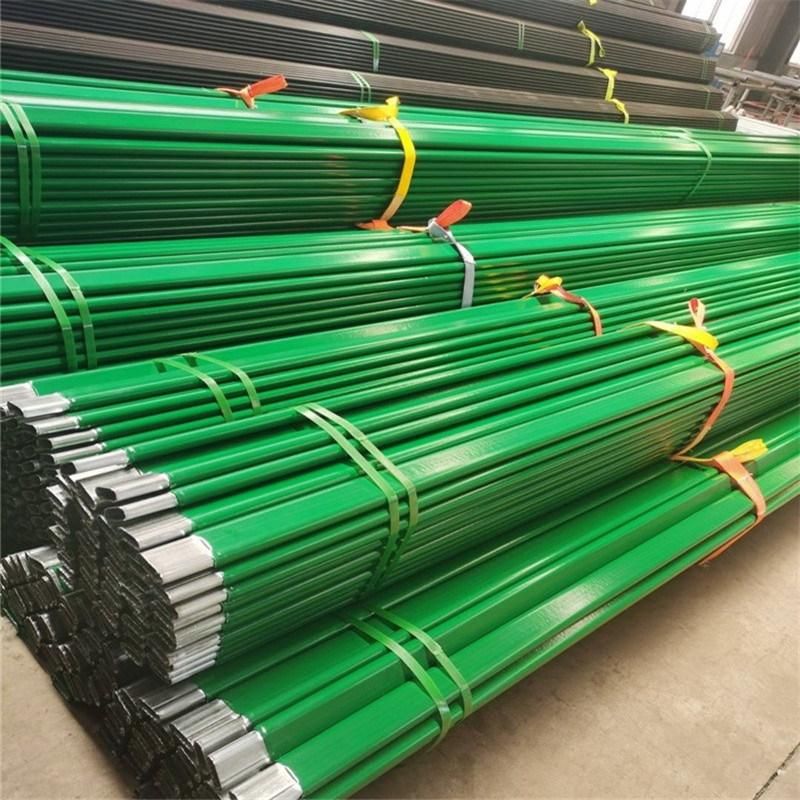 Galvanized Oval Tube for Greenhouse Frame, Pre-Galvanzied Pipe, Gi Pipe