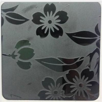 New Design Etched 201 304 316L Stainless Steel Sheet/Plate for Wall/Elevator Decoration