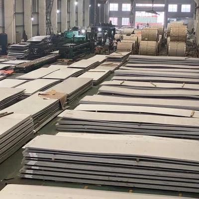 Factory Price Hot Rolled ASTM 201 202 301 304 304L 321 316L 430 410s 420j2 439 Inox Stainless Steel Plate