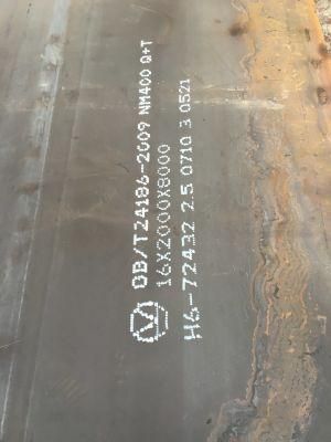 Nm500 Abrasion Resistant Steel Sheet Professional Manufacturer Hard400/450/500 /550/600 Wear Resistant Steel Plate Bending