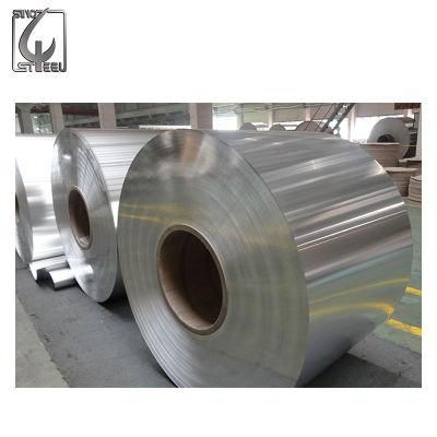 Zero Regular Spangle Galvalume 55% Gl Steel Coil