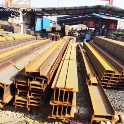 Standard Size JIS G3192 H Beam Ss400, Hot Rolled Hw Hm Alloy Steel H-Beam