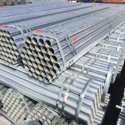 High Quality Steel Seamless Welded Steel Pipe Zinc Coating Galvanized Steel Pipe