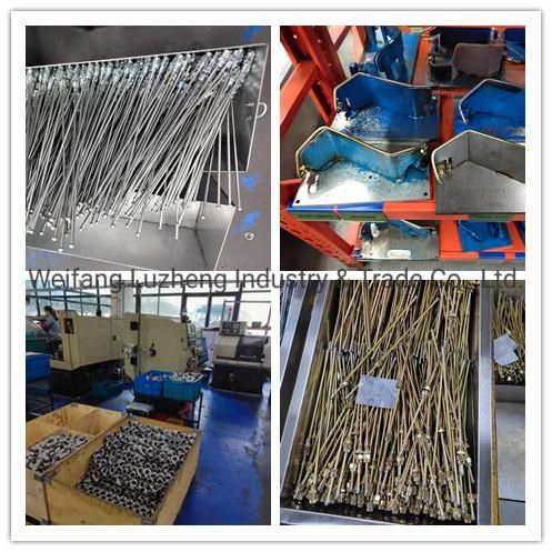 Brake Tube Assembly Hydraulic Press Car Brake Pipe Oil Inlet Pipe