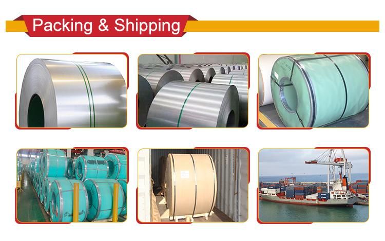 Cold Rolled 304 Stainless Steel Coil