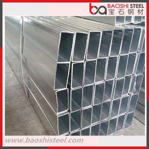 Galvanized Rectangular Carbon Steel Pipe