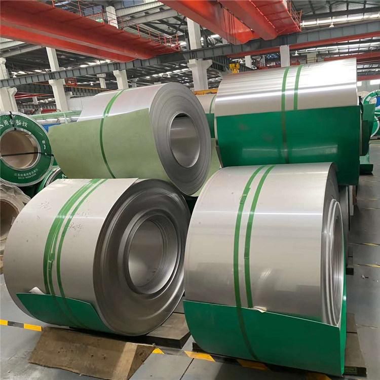 Cold Rolled 201 304 316L 430 1.0mm Thick Half Hard Stainless Steel Strip Coils Metal Plate Roll Price