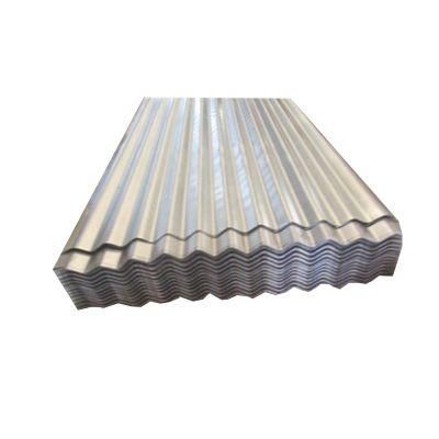 Construction Material Aluzinc Steel 0.5mm Thick Zincalume Corrugated Roofing Sheet