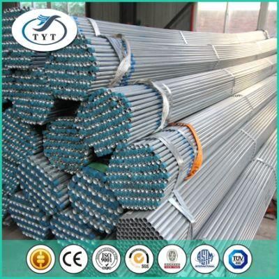 Tian Ying Tai Bran Pre Galvanized Steel Pipe