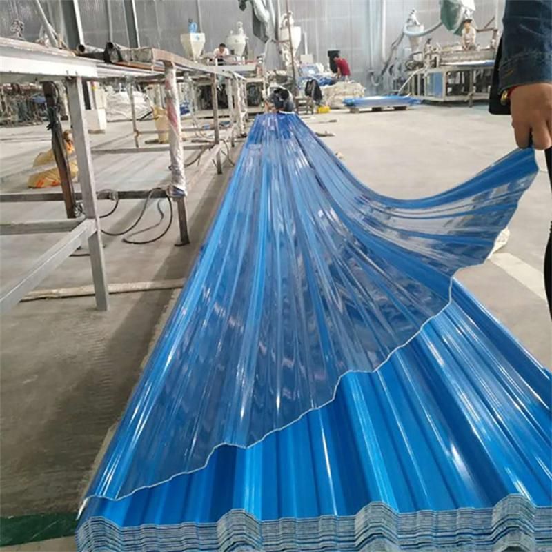 Structural Steel Color Coated Ral 5005 Galvanized Steel Sheet Plate for Roofing Sheet 0.35mm PPGI PPGL