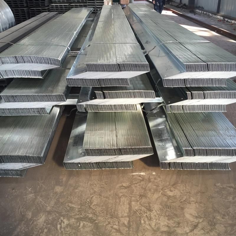 High Quality Galvanized Z Purlin Carbon Steel Channel