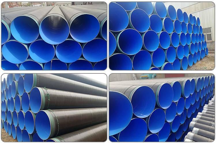 Od500mm 3PE External Coating Welded Steel Pipe for Oil Gas