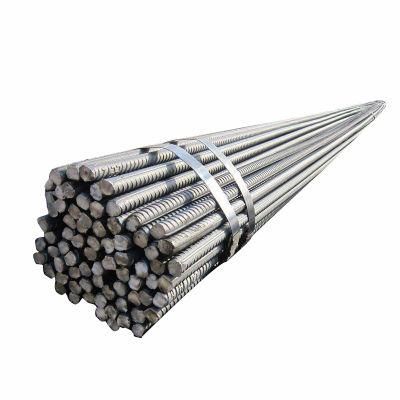 China Manufacture High-Quality Construction Iron Rods 16mm Deformed Steel Bars with Good Price