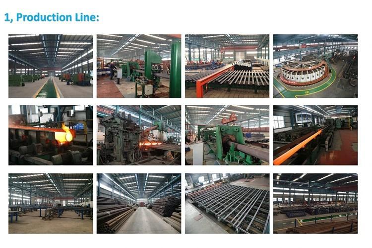 China supplier ASTM A36 S355jr S355j0 S355j2 S355K2 Mild Steel En10025 Mild Steel Channel Seamless Carbon Steel Pipe Building Construction Steel Pipe