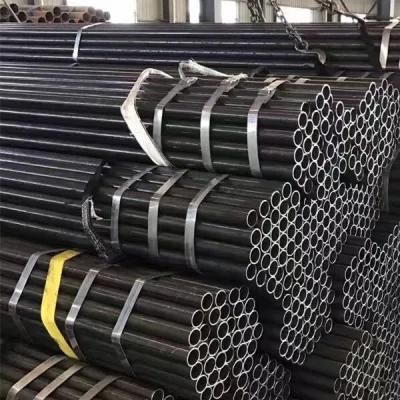 S235 ERW Black Round Iron Steel Pipe/Tube